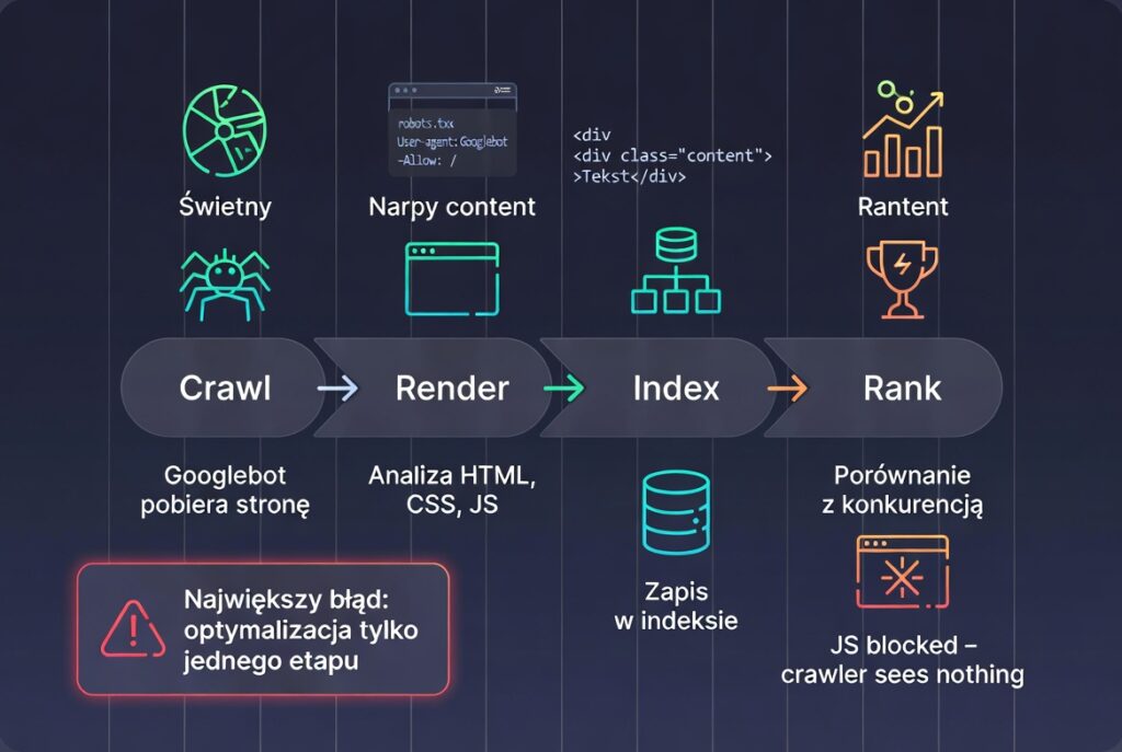 SEO jako system, nie trik marketingowy