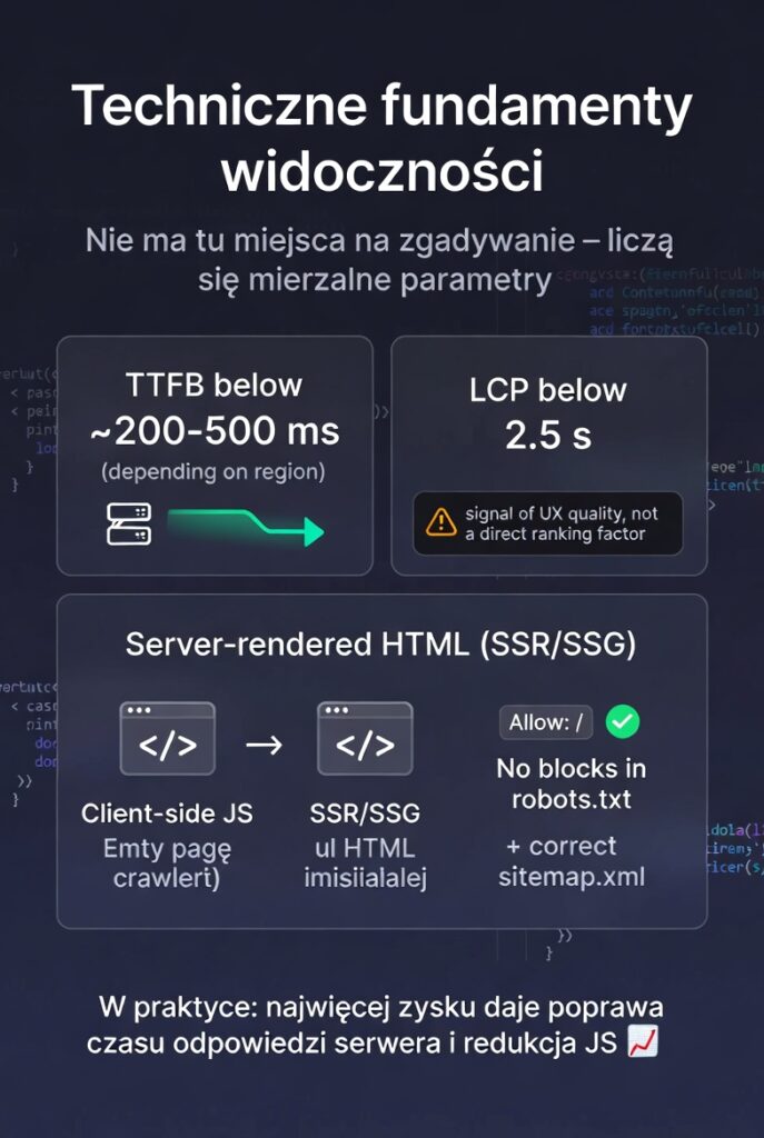 Techniczne fundamenty widoczności